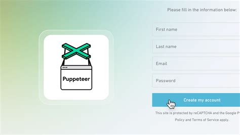 Puppeteer tutorial how to submit forms and click buttons