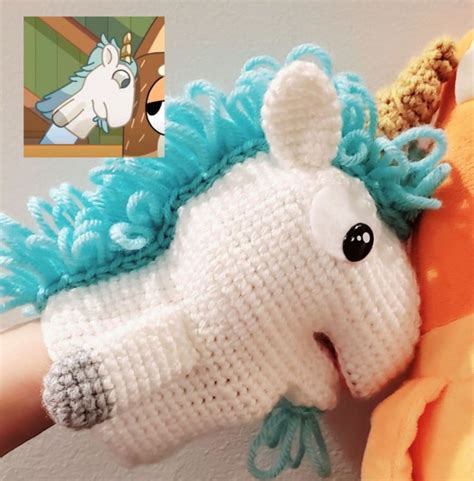 Puppets, Unicorn - Etsy