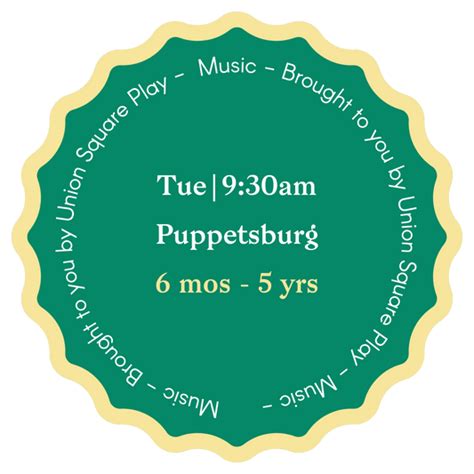 Puppetsburg – Union Square Play