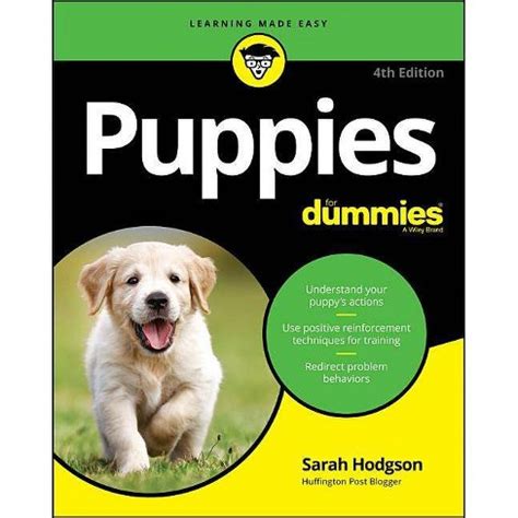 Read Online Puppies For Dummies 4Th Edition By Sarah Hodgson