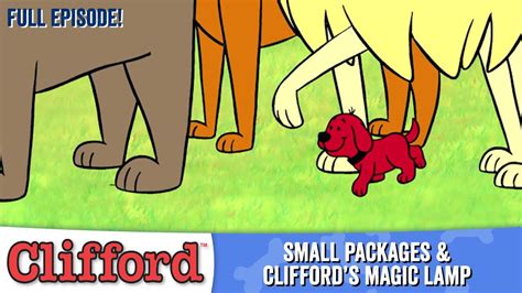 Puppy Days 🐶🪔 - Small Packages Clifford