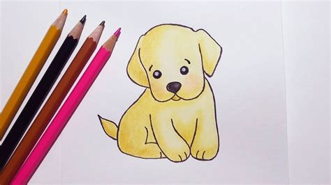 Puppy Dog Drawing Easy