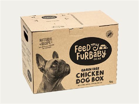 Puppy Food Box