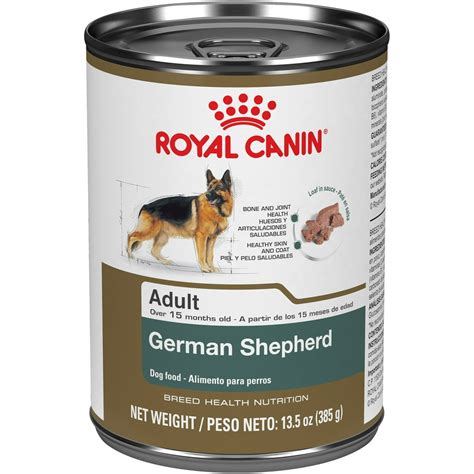 Puppy Food For German Shepherd