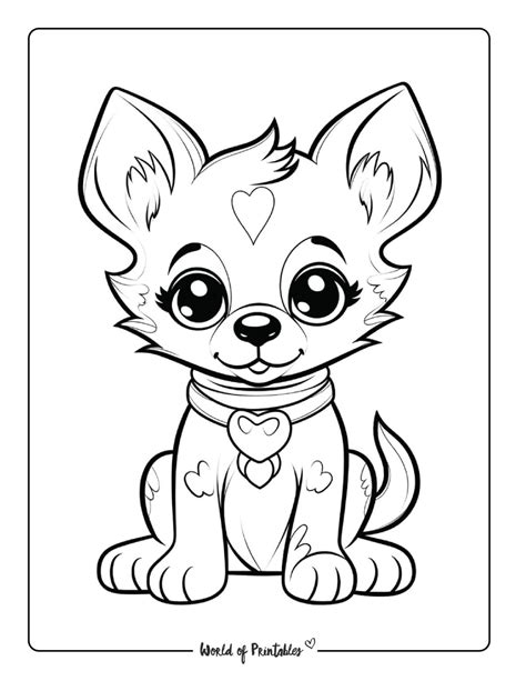 Dalmation Coloring Pages