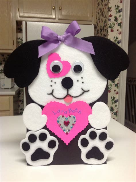 Puppy Valentine Box Ideas