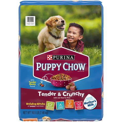 Puppy chow dog food. Deciding to make your own dog food at home brings excitement and challenge at the same time. You get the chance to take a more personalized approach to providing the food that your... 