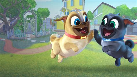 Puppy dog pals frank. People love their dogs. If you ever question this, walk into a crowded room and say you hate dogs. The reaction will be a shocked convalescence of questions tha People love their d... 