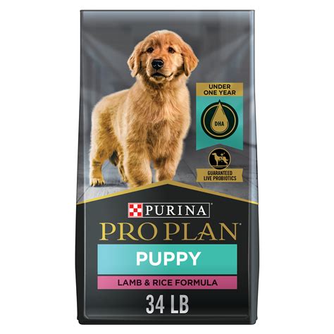 Puppy purina pro plan. Serve wet puppy food at room temperature so it smells attractive. Always wrap/seal unfinished tins or pouches, store in the fridge, and use up within 24 hours. Avoid foods such as raw meat and bones, and make sure your puppy never eats chocolate, onions, garlic, grapes, or raisins, as these are all toxic to dogs. 