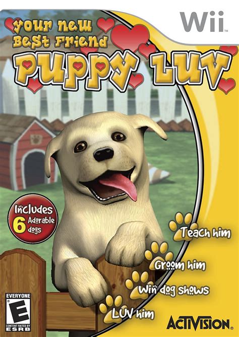 Dale con el martillo gigante a fantasmas, esqueletos y vampiros que aparecen en la mansión embrujada. Carrera por tiempo en la que debes recoger monedas a medida que manejas tu moto por un terreno costero. Revisiones del juego Puppy Luv en versiones para Nintendo WII, con caratulas, opiniones, videos, trials, cheats, trucos y secretos.