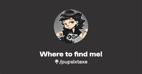 Pupslxtaxe Onlyfans Leak 💋 XXX