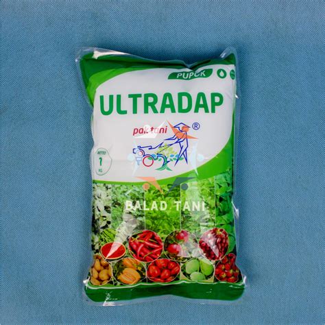 Pupuk ultradap pak tani kemasan pabrik 1 kg