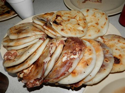 Pupusa De Carne Con Queso. Side Frijoles Fritos. Bistec Encebollado. Crema Salvadorena. Pupusas Revueltas. Tacos Hondureños. Side Tortillas. Recent Reviews. 4.9 (73) Write a review. April 2024. Small restaurant with down to earth service. Prices are very affordable. The pupusas are delish, fresh and not greasy. We tried one of each.