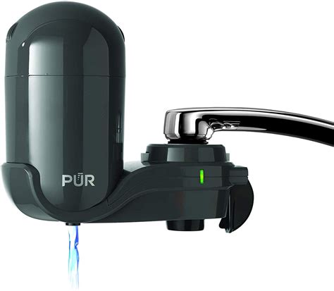 Pur or brita. To setup install or replace a filter in your pitcher, follow these simple steps or watch our video. If you have a PUR Plus filter, soak the filter in cold water for 15 minutes. Then hold the filter under cold running tap water for 10 seconds. Allow excess to drain. If you have a PUR basic filter, rinse filter under cold water for 15 seconds. 