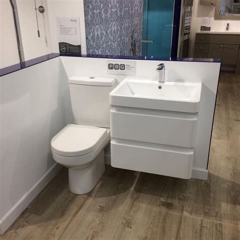 Pura Flite Bathroom Furniture Range