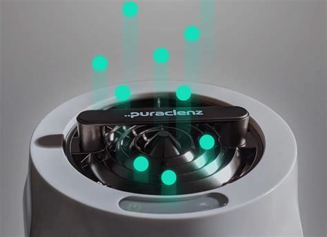 Puraclenz - Puraclenz Photocatalytic Oxidation (PCO) uses a light-powered chemical process to generate a continuous army of ions to proactively break down pollutants outside of the purifier – mid-air, and surfaces . It can get to those hard-to-reach places that other filtration technologies simply can’t. 