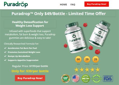 Puradrop™ Gummies Official Website