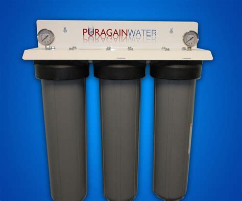 Puragain water. Don’t wait until your water filtration system stops working to take action. Choose Puragain Water for peace of mind and the highest quality water filtration systems available. To learn more about our products and how we can help you maintain a reliable and effective whole-house water filtration system in your home, contact us at 855-40-WATER at 