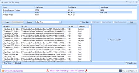 Puran File Recovery v1 2 1 Review Free Undelete Tool 