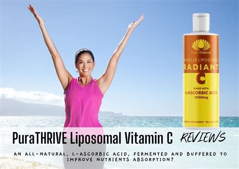 Purathrive Liposomal Vitamin C Reviews - Saul MD