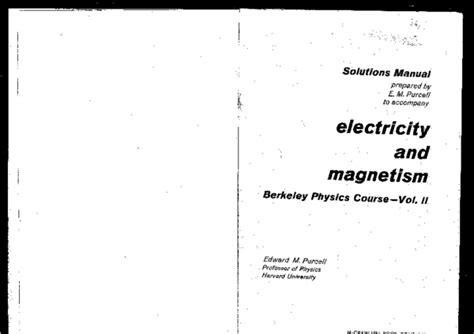 Purcell electricity and magnetism solutions manual cambridge. - Mitsubishi mighty max 50 raider workshop repair manual 1987 1993.