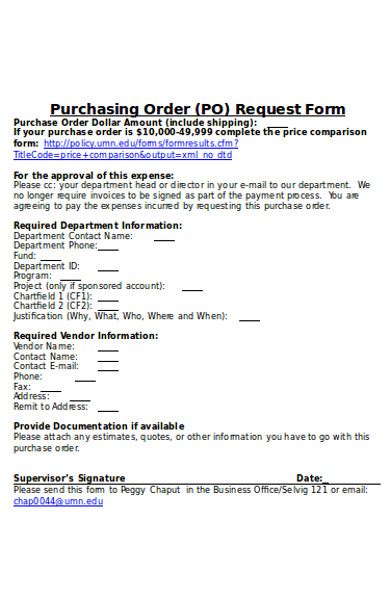 Purchase Order Sample Pdf Classles Democracy