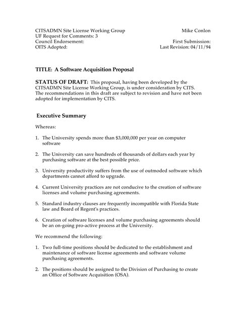 Purchase Proposal 21+ Examples, Format, Pdf Examples