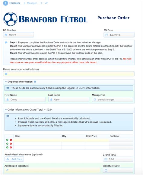 Purchase Requisitions a Definitive Guide frevvo blog