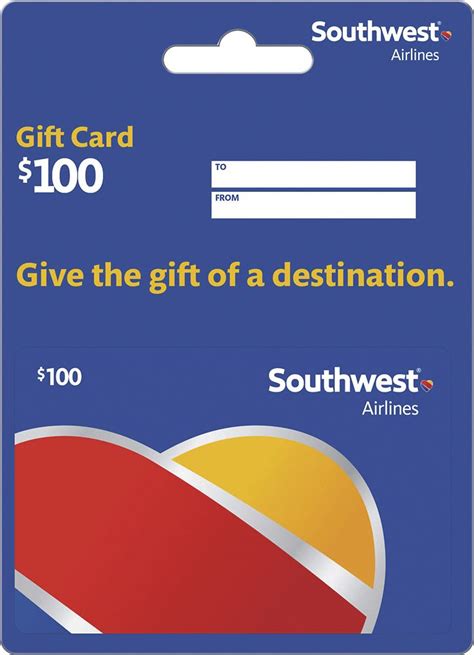 Purchase Southwest Gift Card