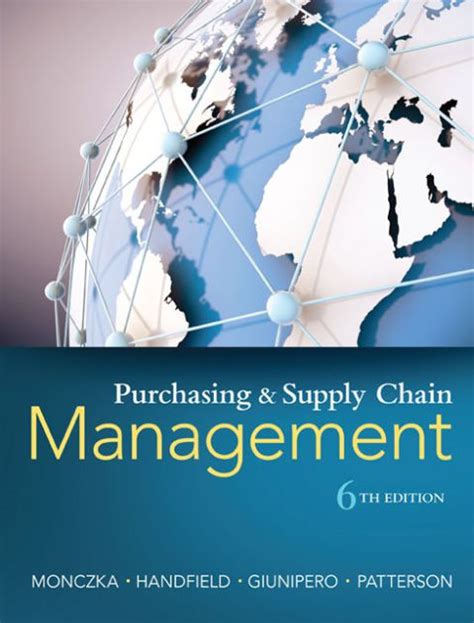 Purchasing and supply chain management 6th edition. - Manuale di bently nevada 3500 rack.