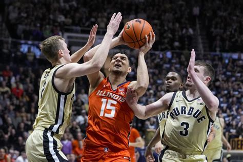 Purdue’s supporting cast helps set table for March Madness