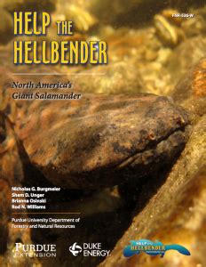 Purdue Extension Help the Hellbenders