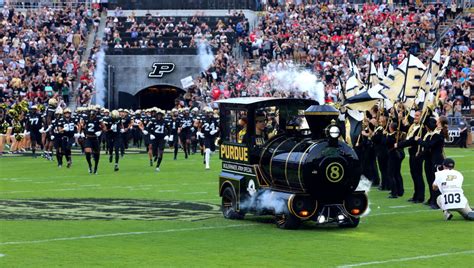 Purdue Football Game Checklist