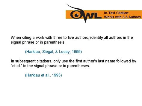 Purdue Owl Apa Style In Text Citations