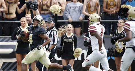 Purdue Spring Game Preview 2019 Off Tackle Empire