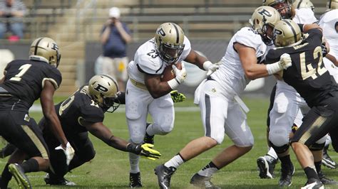 Purdue Spring Game talk starts early