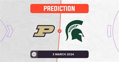 Purdue Vs Michigan State Game Game News Update 2023