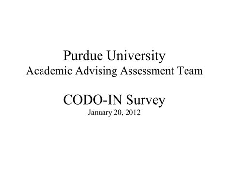 Purdue codo. Things To Know About Purdue codo. 