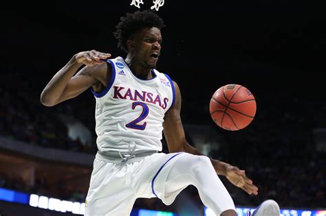 Kansas is the preseason No. 1 in the AP men's college basketball poll. The Jayhawks received 46 of 63 first-place votes to outdistance second-place Duke and third-place Purdue. It's the. 