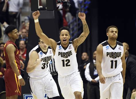 March 12, 2023, at 7:07 p.m. Purdue, Marquette Top 2 Seeds in NCAA East With Bluebloods. CORRECTS TO SUNDAY, MARCH 12, 2023, NOT SATURDAY, MARCH 11, 2023 - The Purdue Boilermakers celebrate the .... 