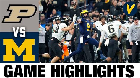 Purdue vs michigan. View the Purdue Boilermakers vs Michigan Wolverines football game played on December 04, 2022. Box score, stats, odds, highlights, play-by-play, social & more. 