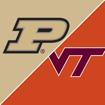 Purdue vs virginia tech. Things To Know About Purdue vs virginia tech. 
