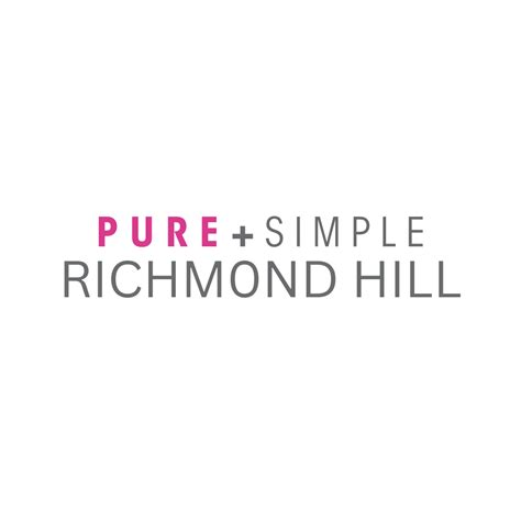 Pure + Simple Richmond Hill - गृहपृष्‍ठ