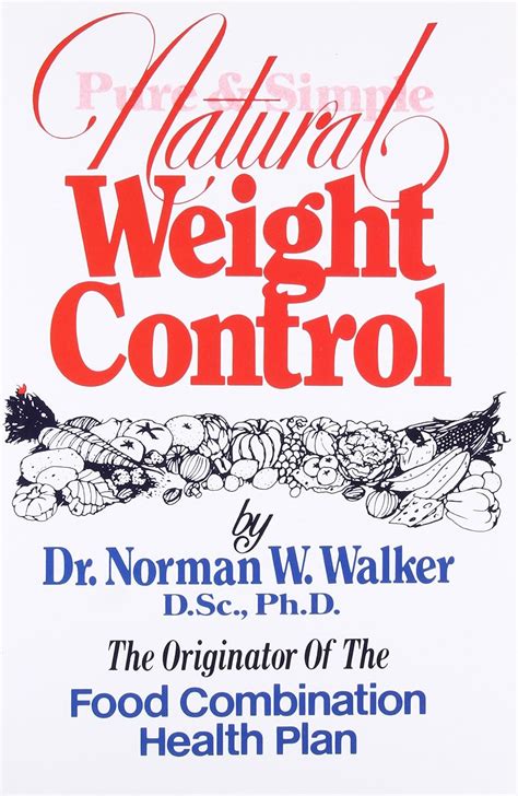 Pure And Simple Natural Weight Control
