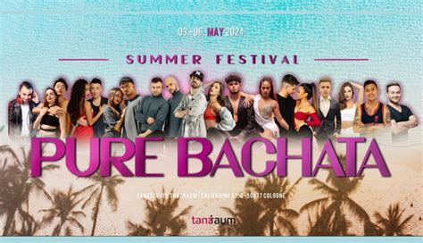 Pure Bachata Summer Festival 2024