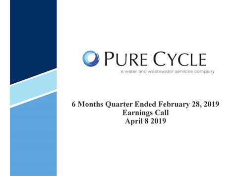 Pure Cycle: Fiscal Q2 Earnings Snapshot