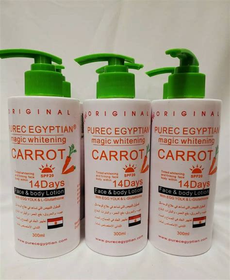 Pure Egyptian Magic Whitening Lotion - Etsy