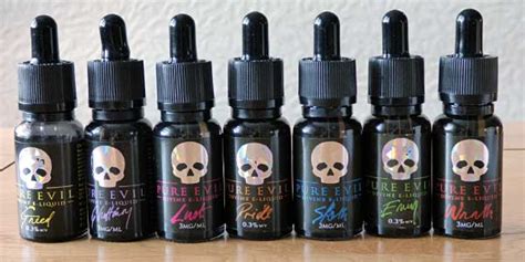 Pure Evil Divine E-Liquid Review Planet of the Vapes