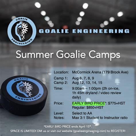 Pure Goaltending 2024 PG Beginner Camp by Pure Goaltending