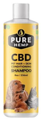 Pure Hemp Cbd Dog Shampoo
